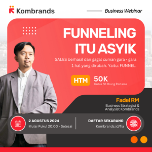 Webinar; Funneling Itu Asyik