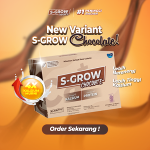 S-Grow Coklat