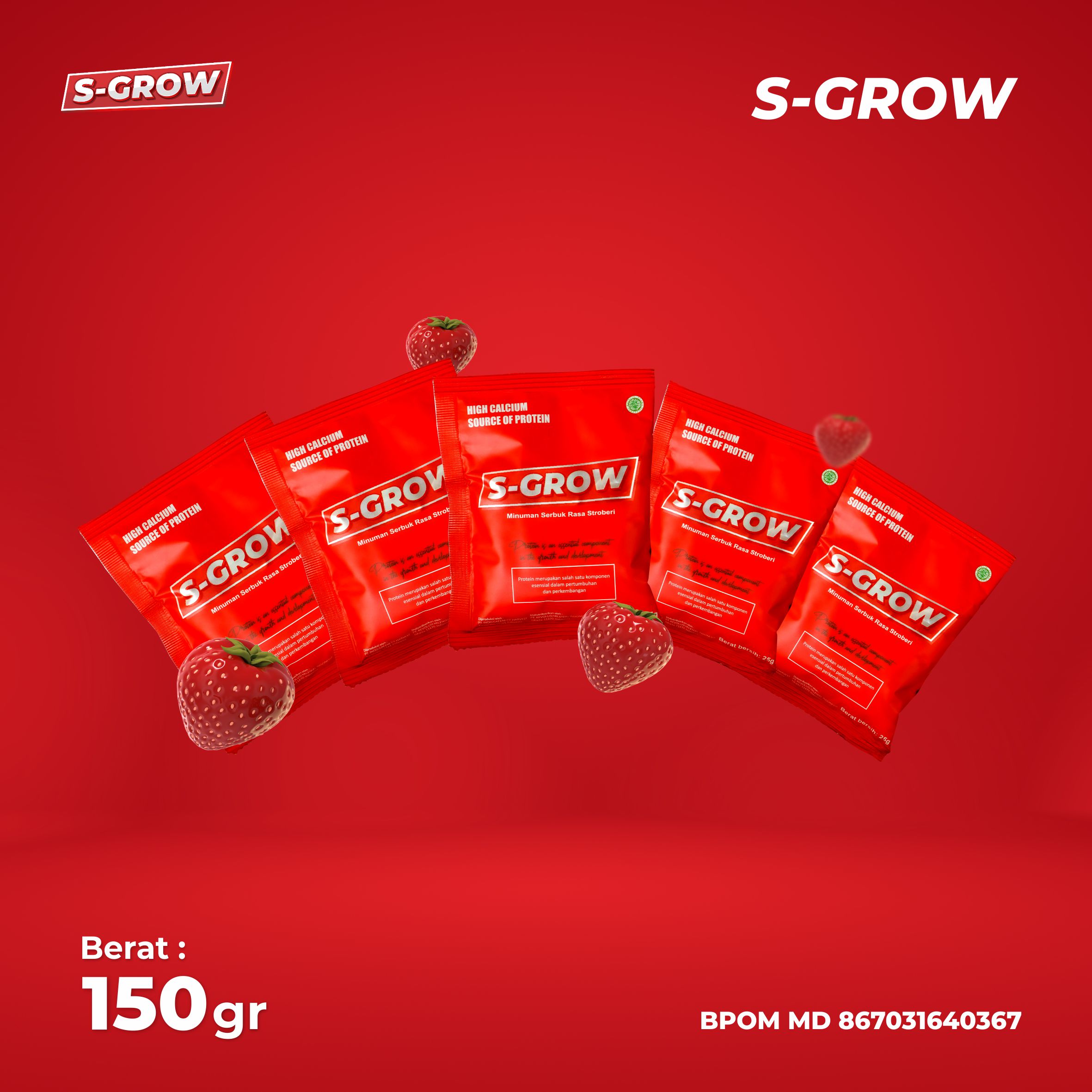 S-Grow 5 Sachet