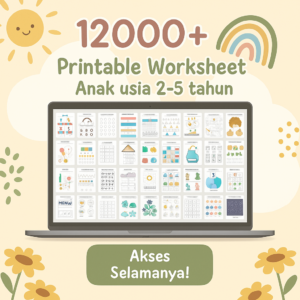 12000+ Worksheet Anak