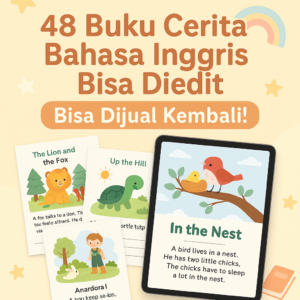 Buku Cerita B.Inggris Anak Editable